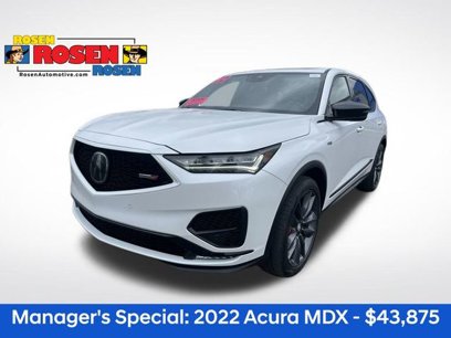 Used 2022 Acura MDX Type S