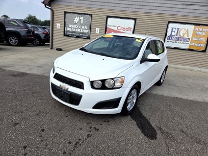 Used 2012 Chevrolet Sonic LS