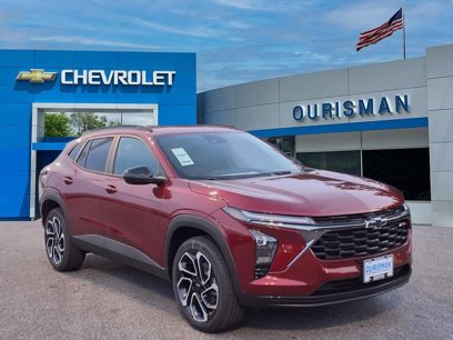 New 2025 Chevrolet Trax RS w/ Driver Confidence Package