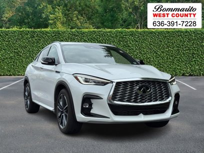 Used 2025 INFINITI QX55 Luxe w/ Cargo Package