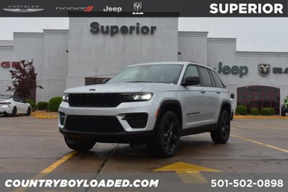 New 2025 Jeep Grand Cherokee Altitude