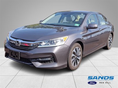 Used 2017 Honda Accord EX-L
