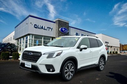 Used 2022 Subaru Forester Limited