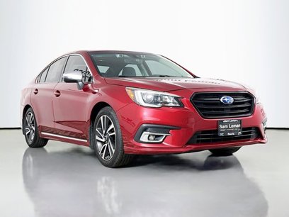 Used 2018 Subaru Legacy 2.5i Sport