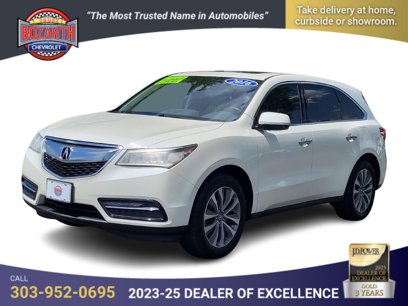Used 2016 Acura MDX SH-AWD w/ Technology Package