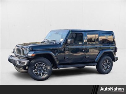 New 2025 Jeep Wrangler Sahara w/ Safety Group