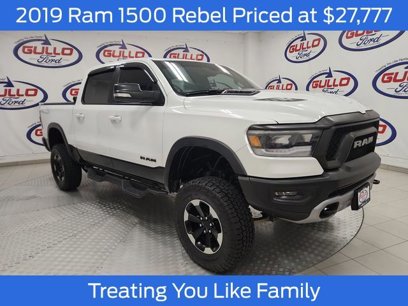 Used 2019 RAM 1500 Rebel w/ Rebel Level 1 Equipment Group