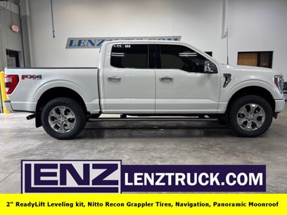 Used 2022 Ford F150 Platinum w/ FX4 Off-Road Package