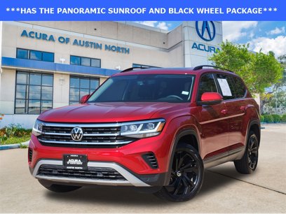 Used 2022 Volkswagen Atlas SE