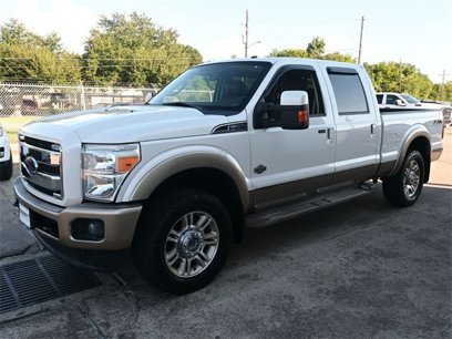 Used 2012 Ford F250 King Ranch w/ FX4 Off Road Pkg