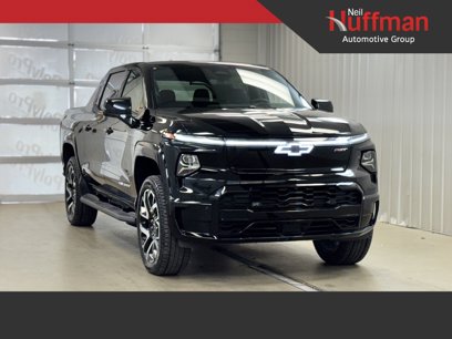 New 2024 Chevrolet Silverado EV RST
