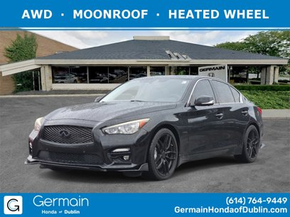 Used 2014 INFINITI Q50 Premium w/ All Weather Package