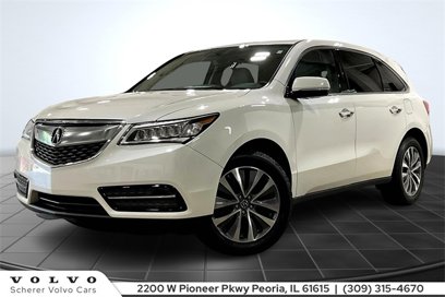 Used 2016 Acura MDX SH-AWD w/ Technology Package