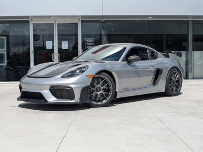 New 2025 Porsche 718 Cayman GT4 RS