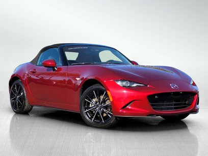 Certified 2024 MAZDA MX-5 Miata Grand Touring