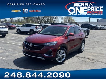 Certified 2022 Buick Encore GX Preferred