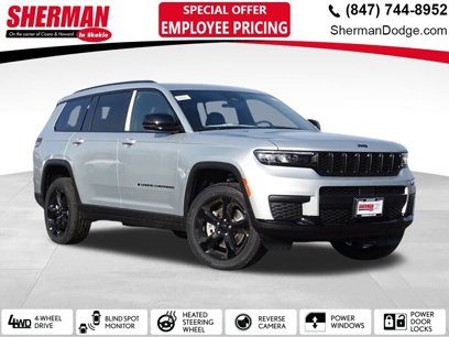 New 2025 Jeep Grand Cherokee L Altitude