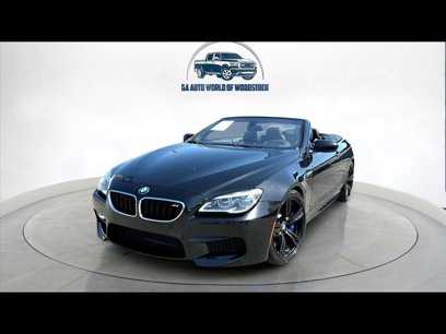 Used 2017 BMW M6 Convertible