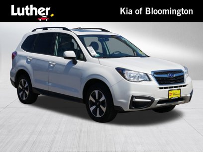 Used 2017 Subaru Forester 2.5i Premium w/ All-Weather Package