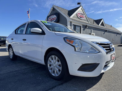 Used 2017 Nissan Versa S Plus