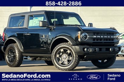 New 2024 Ford Bronco Black Diamond