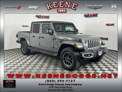 Used 2020 Jeep Gladiator Overland w/ LED Lighting Group