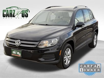 Used 2017 Volkswagen Tiguan S
