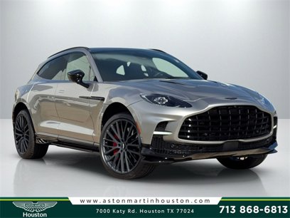 New 2025 Aston Martin DBX 707