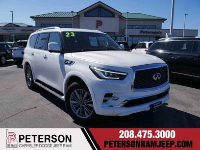Used 2023 INFINITI QX80 Premium Select