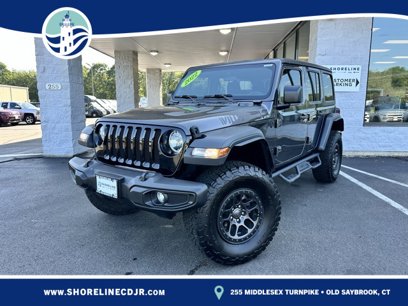 Used 2022 Jeep Wrangler Unlimited Sport w/ Xtreme Recon 35" Tire Package