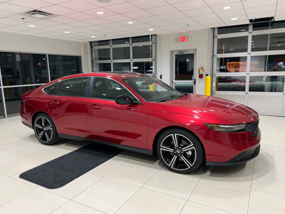 New 2025 Honda Accord Sport