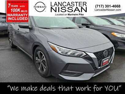 Certified 2020 Nissan Sentra SV