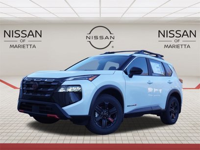 New 2025 Nissan Rogue SV w/ Rock Creek Premium Package