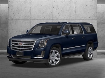 Used 2019 Cadillac Escalade ESV Luxury