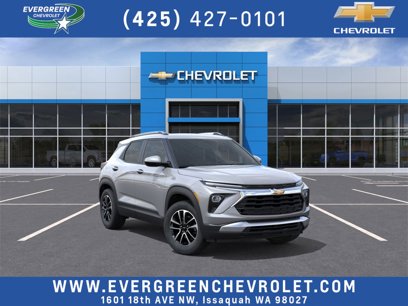 New 2025 Chevrolet TrailBlazer LT