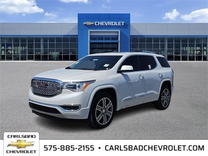 Used 2019 GMC Acadia Denali w/ Technology Package