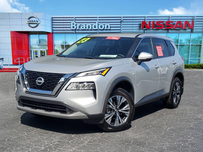 Certified 2023 Nissan Rogue SV