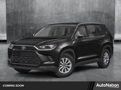 New 2025 Toyota Grand Highlander AWD