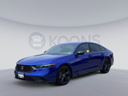 Used 2024 Honda Accord Sport