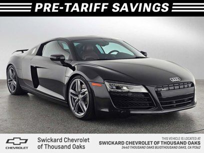 Used 2014 Audi R8 V8 w/ Enhanced Leather Package