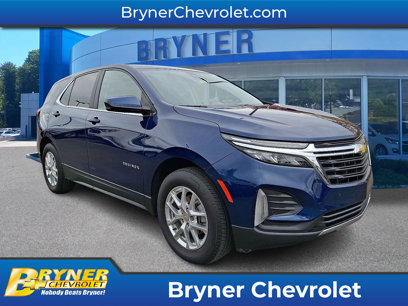 Certified 2022 Chevrolet Equinox LT