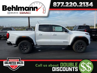 New 2025 GMC Canyon Elevation