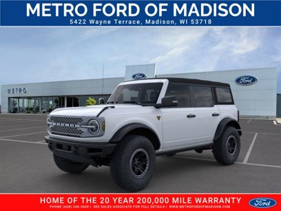 New 2024 Ford Bronco Badlands