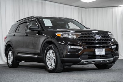 Used 2022 Ford Explorer XLT w/ Equipment Group 202A