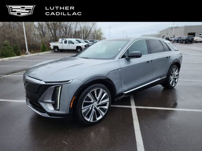 Certified 2024 Cadillac Lyriq Luxury w/ LPO, Floor Liner Package