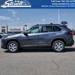 Used 2021 Toyota RAV4 LE
