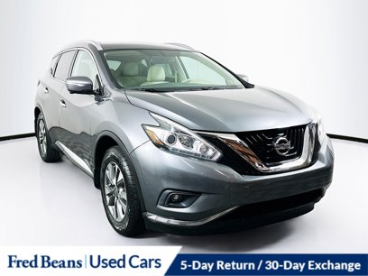 Used 2015 Nissan Murano SL