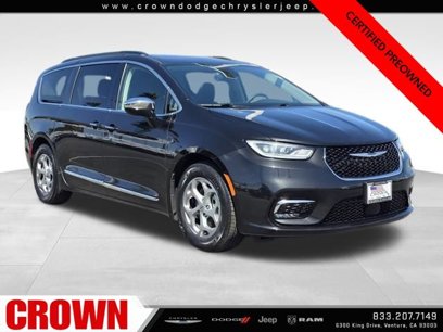 Used 2023 Chrysler Pacifica Limited