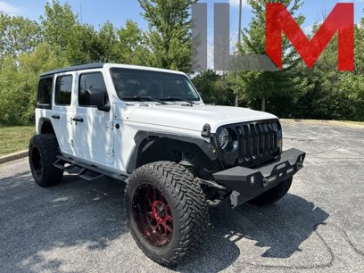 Used 2018 Jeep Wrangler Unlimited Sahara w/ LED Lighting Group