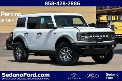 New 2025 Ford Bronco Badlands